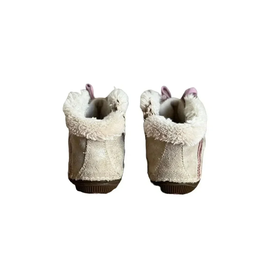 Stride Rite Ice Princess Boots Size 7.5